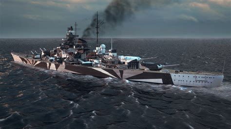 Tirpitz Camouflage