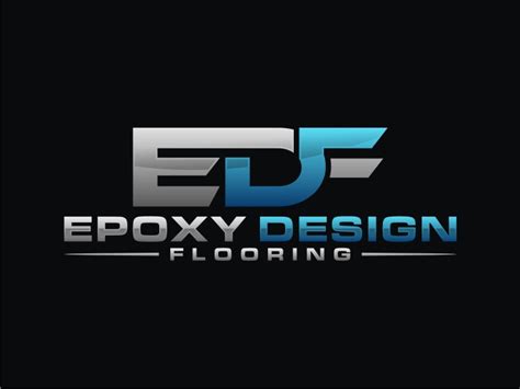 EPOXY Design flooring / EDF Logo Design - 48hourslogo