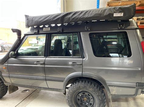 Land Rover Discovery 2 Roof Top Tent Racks | www.toughtouring.com