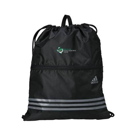 Adidas 3-Stripe Gym Bag - Dragon Touchdown Club