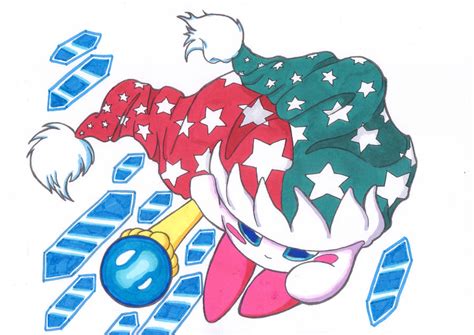 Mirror Kirby by Lunulata on DeviantArt