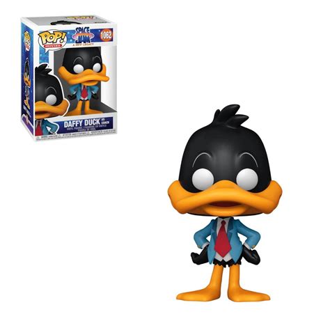Daffy Duck Space Jam The New Legacy Looney Tunes #1062 Funko Pop! Viny – Bleacher Bum Collectibles