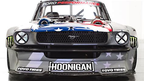 Ken Block's V2 Hoonicorn Mustang packs 1,400 wild horses