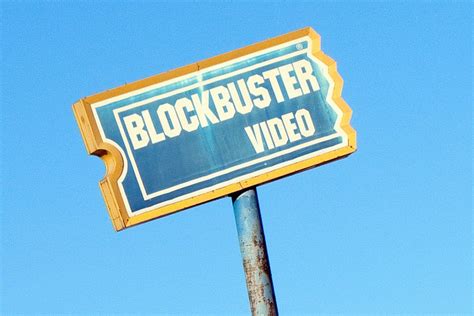 Blockbuster Logo - LogoDix