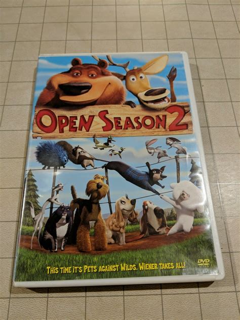 Open Season 2 - DVD 43396243262 | eBay