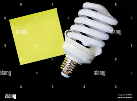 Large CFL bulb Stock Photo - Alamy