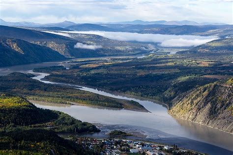 Where Does The Yukon River Begin And End? - WorldAtlas.com