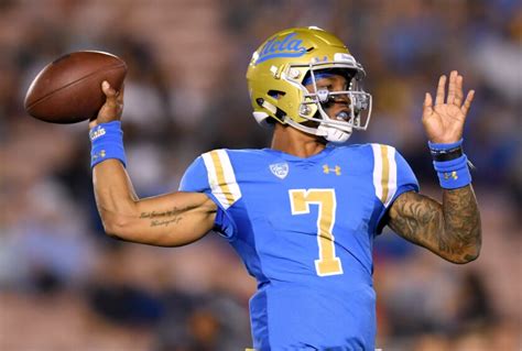 Dorian Thompson-Robinson listed as UCLA's starting quarterback - Los ...