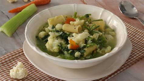 Vegetable Pasta Soup Recipe