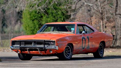 You could buy this Dodge Charger stunt car from the Dukes of Hazzard ...