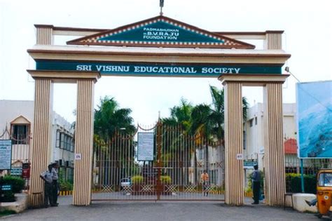 Shri Vishnu College of Pharmacy, Bhimavaram - courses, fee, cut off ...