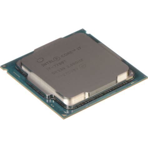 Intel Core i7-7700T 2.9 GHz Quad-Core LGA 1151 BX80677I77700T
