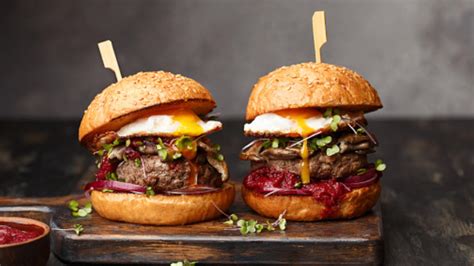 Descubrir 57+ imagen receta hamburguesas caseras gourmet - Abzlocal.mx