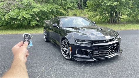 2023 Chevrolet Camaro ZL1: Start Up, Exhaust, Test Drive, Walkaround, POV and Review - YouTube