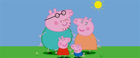 Peppa Pig family Wallpaper 4K, Daddy Pig, Mummy Pig, George Pig