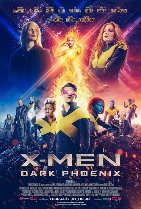 Fan Creates 'X-Men: Dark Phoenix' Posters in Marvel Studios Style