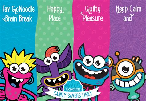 GoNoodle Sanity Savers Linky!