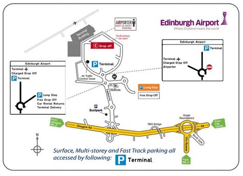 Garden City Car Park Map