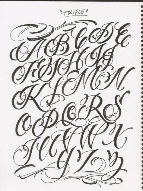 47+ Best Ideas Tattoo Fonts Cursive Alphabet Style | Fancy cursive fonts, Tattoo fonts cursive ...