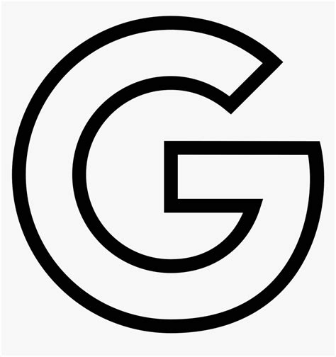 Black Google Logo Design On Transparent Background PNG, 56% OFF