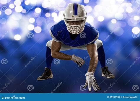 Football Player stock image. Image of masculinity, football - 79991909