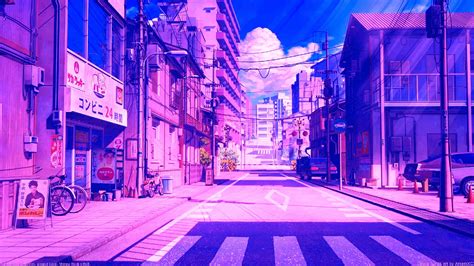 Discover more than 69 aesthetic purple anime wallpaper - in.cdgdbentre