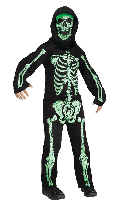 Halloween Boy's SKELETON PHANTOM Costume Size Small by Fun World - Walmart.com