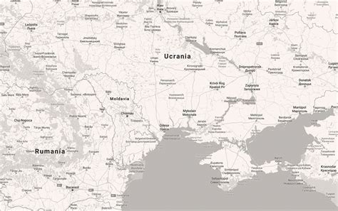 Maps of Pridnestrovie / Transnistria - Off The Map - Transnistria