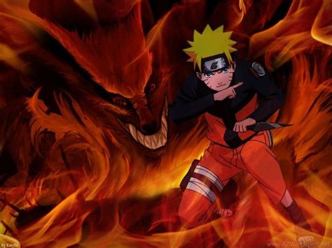 Naruto Nine Tailed Beast Wallpapers - Wallpaper Cave