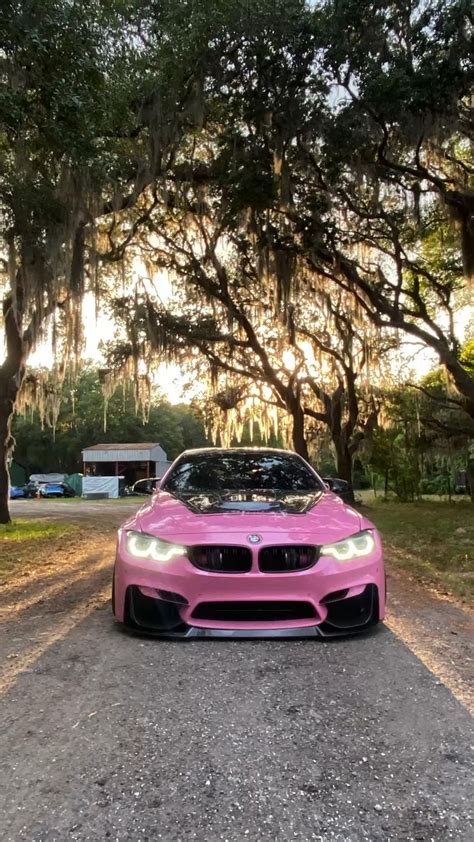 @lext4sy pink bmw m4 f82 | Pink car, Pink bmw, Tuner cars