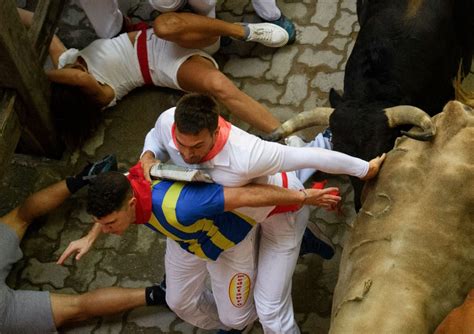 The Running of the Bulls 2023 - The Atlantic