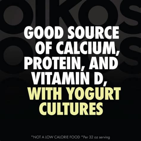 Oikos Triple Zero Vanilla Protein Nonfat Greek Yogurt Tub, 32 oz - Fry’s Food Stores