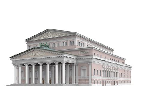 Bolshoi Theatre 3D model | CGTrader