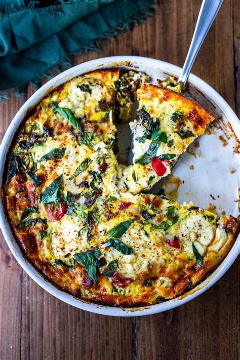 Oven Baked Spinach Frittata: [Quick] Recipe For Busy Cooks