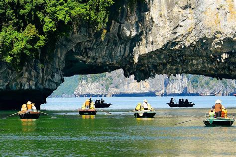 Luon Cave, A Heaven Gate In Halong Bay