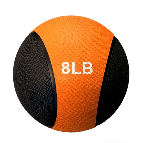 Medicine Ball 8 lbs - Pure Body Logix