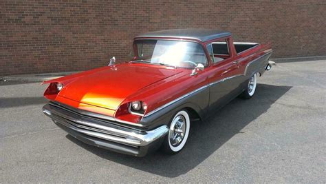 1957 FORD RANCHERO CUSTOM PICKUP