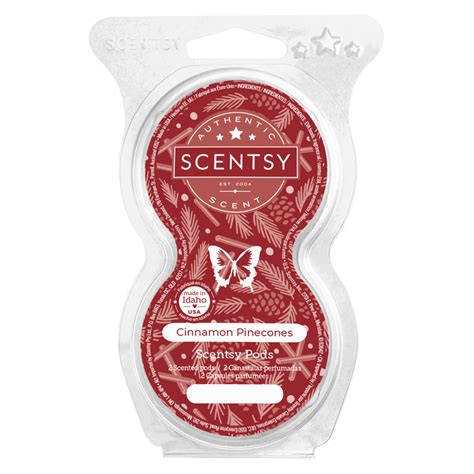 Cinnamon Pinecones Scentsy Pod Twin Pack | Shop Scentsy Online