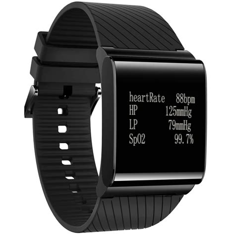 Blood Pressure Smart Bracelet Wearable Devices Heart Rate Monitor Wristband Activity Tracker ...