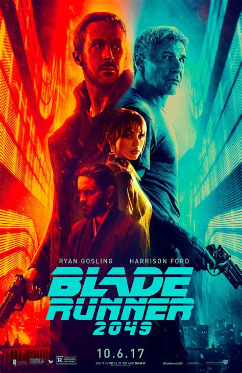 Фильм «Бегущий по лезвию 2049» / Blade Runner 2049 (2017) — трейлеры, дата выхода | КГ-Портал