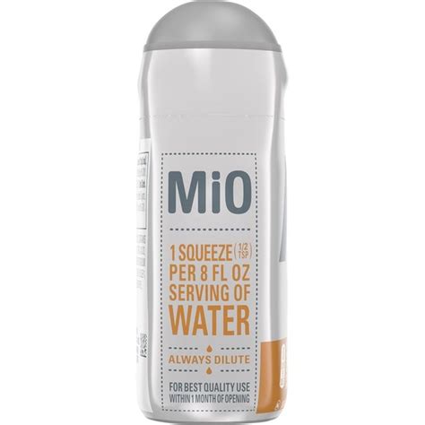 MiO Sweet Tea Naturally Flavored Liquid Water Enhancer (1.62 fl oz ...