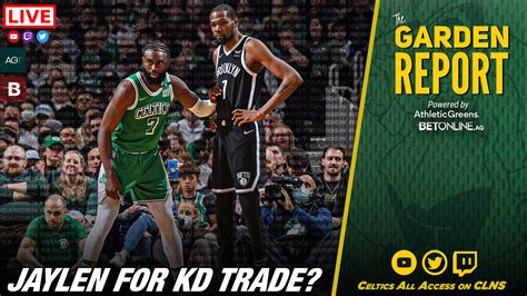 Reaction to Kevin Durant for Jaylen Brown Trade Rumors - CLNS Media