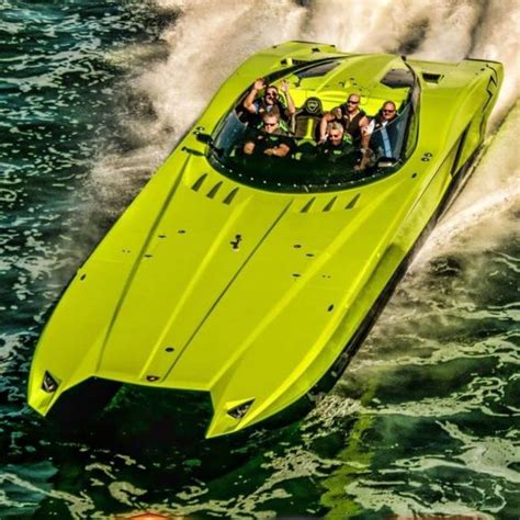 This $2.2M Lamborghini Aventador SV Roadster comes with a matching speedboat - Luxurylaunches