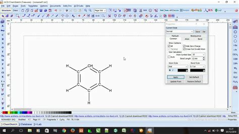 TUTORIAL CHEMSKETCH - YouTube