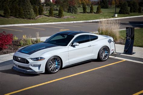 Ford Unveils Electric Mustang. Possible 2020 Release? – EVBite