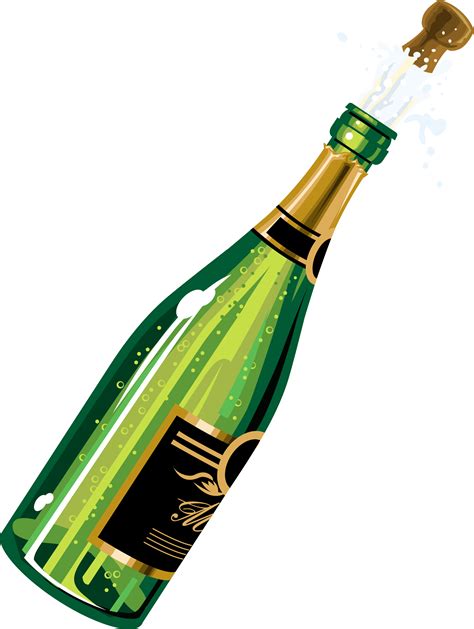 Free Champagne Bottle, Download Free Champagne Bottle png images, Free ClipArts on Clipart Library