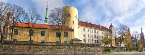 Riga Castle 01 Stock Photo by ©Tonygers 15001405