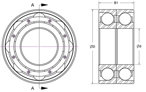 AXIS Precision Spindle Bearings - McGuire Bearing Company