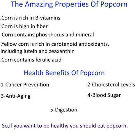 1request for health and fitness: Popcorn benefits - ALL About the ...