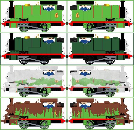 Percy The Small Engine by Princess-Muffins on DeviantArt